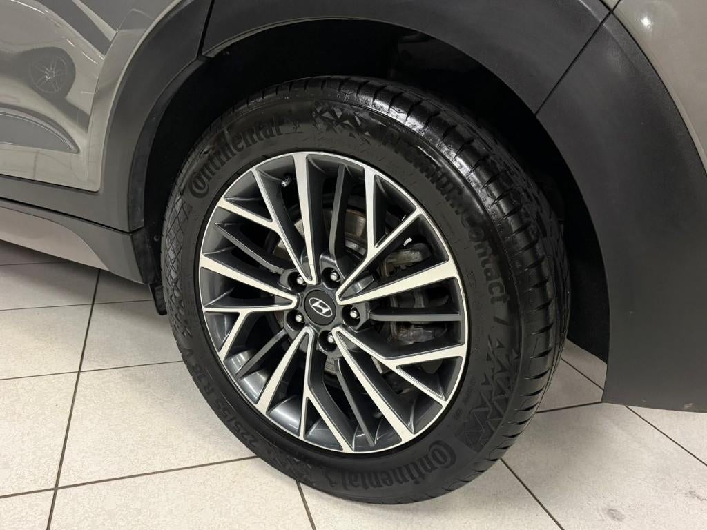 Hyundai Tucson 1.6i Essence 97kW Euro 6d-TEMP Année 2019, Autos, Cuir, Achat, Euro 6, Entreprise