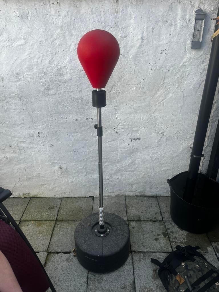 Boksbal, Sport en Fitness, Boksen, Gebruikt, Boksbal, Ophalen