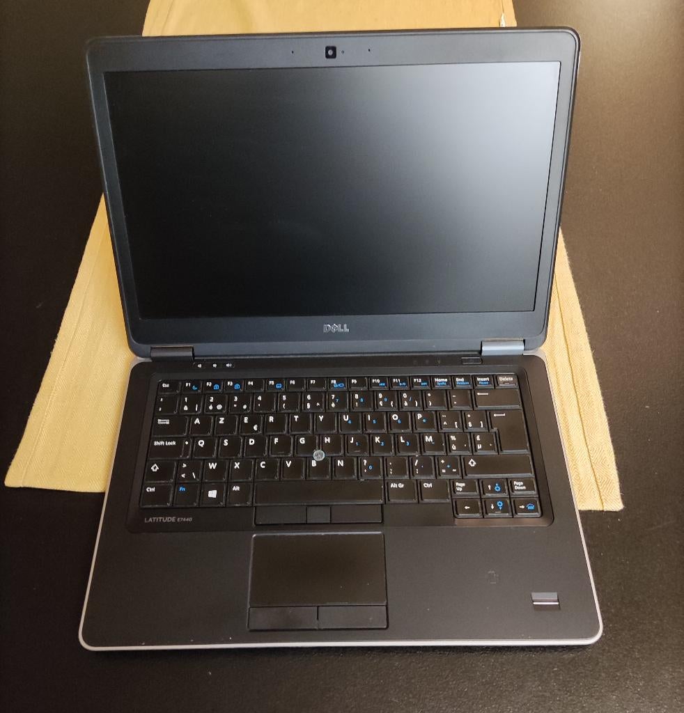 DELL Latitude 7440 14 pouces pour Windows 10 Pro laptop, Enlèvement ou Envoi, SSD, 128 GB, 8 GB