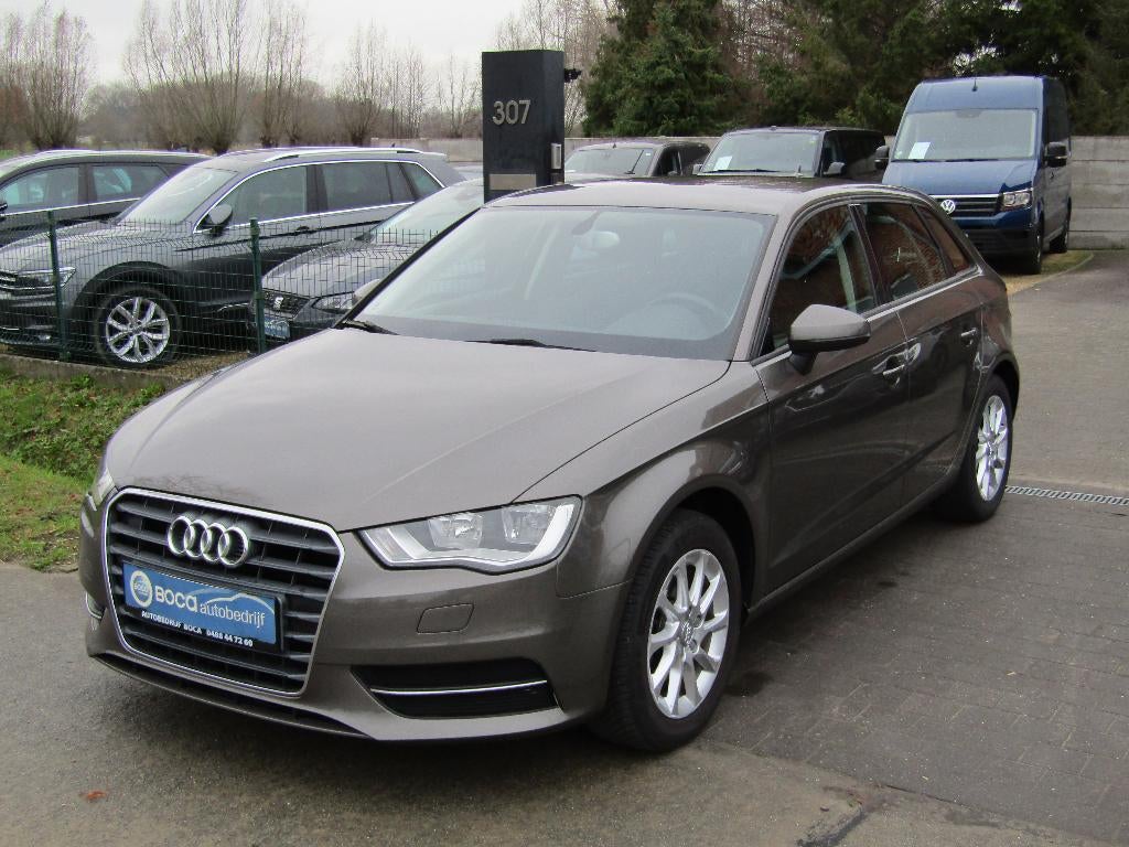 Audi A3 1.2 TSI, Auto's, Voorwielaandrijving, Euro 5, Stof, Zwart