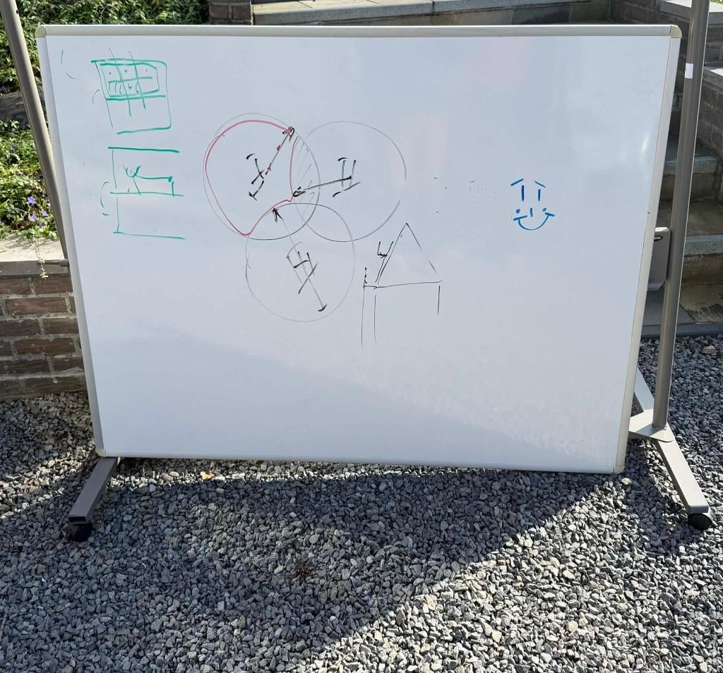 Tableau blanc Ecole, Enlèvement, Utilisé, Décoration murale