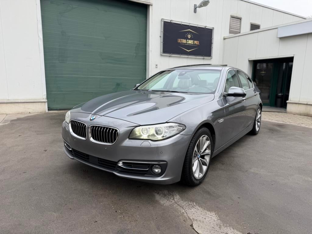 BMW 520D Automaat/Luxury Line/FULL FULL OPTION/Euro 6B, Auto's, Automaat, Euro 6, Leder, Bedrijf