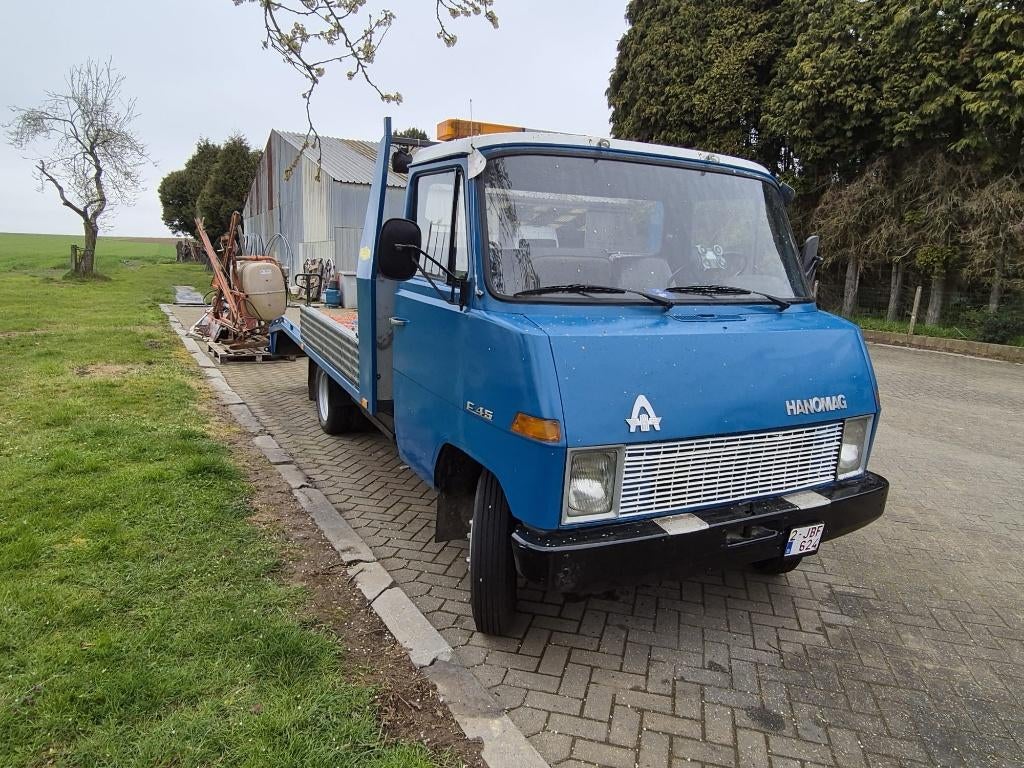 Verkoop Hanomag vrachtauto, Auto's, Overige Auto's, Particulier, Te koop, Handgeschakeld, Diesel