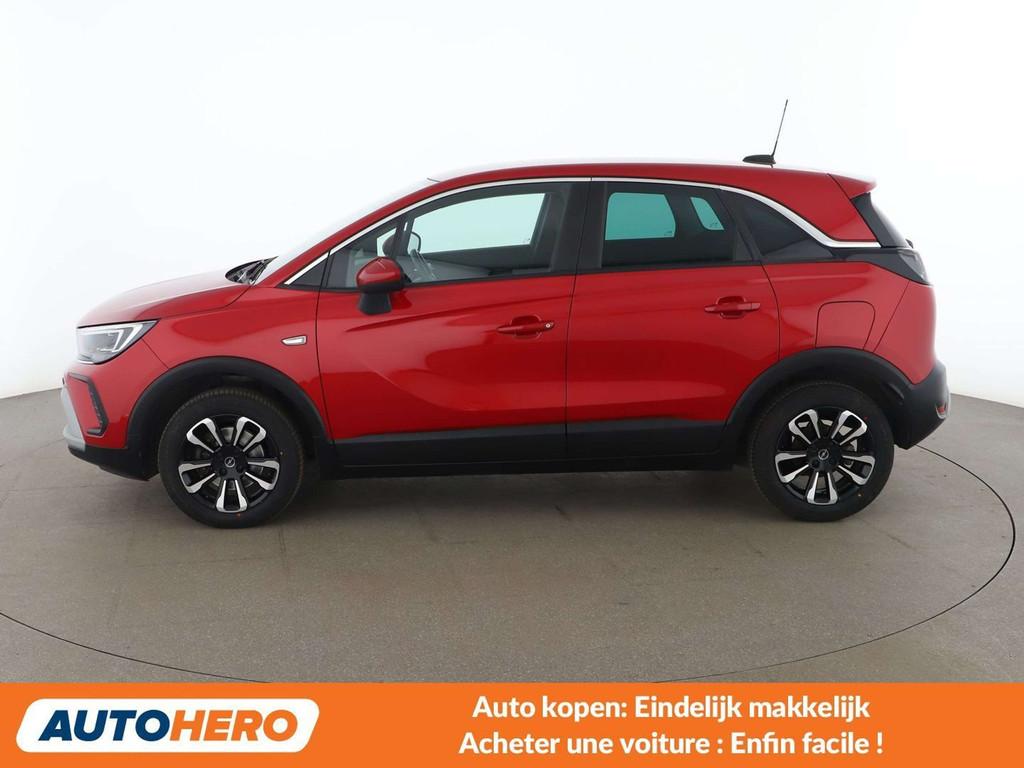 Opel Crossland X 1.2 Turbo Elegance, Autos, Opel, Rouge, 1254 kg, Achat, Euro 6