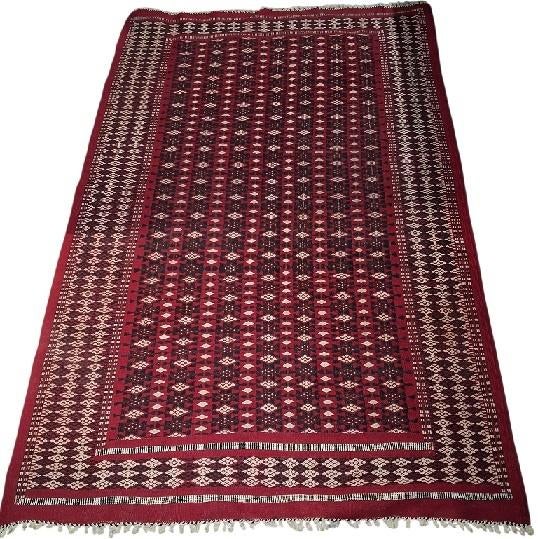 Tapis Kilim oriental, noué à la main., Antiquités & Art, Enlèvement ou Envoi