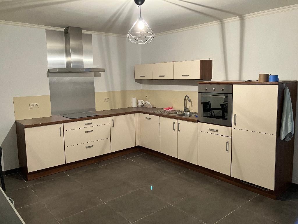 keuken, Maison & Meubles, Cuisine | Cuisines complètes, Synthétique, Autres couleurs, Enlèvement, Utilisé