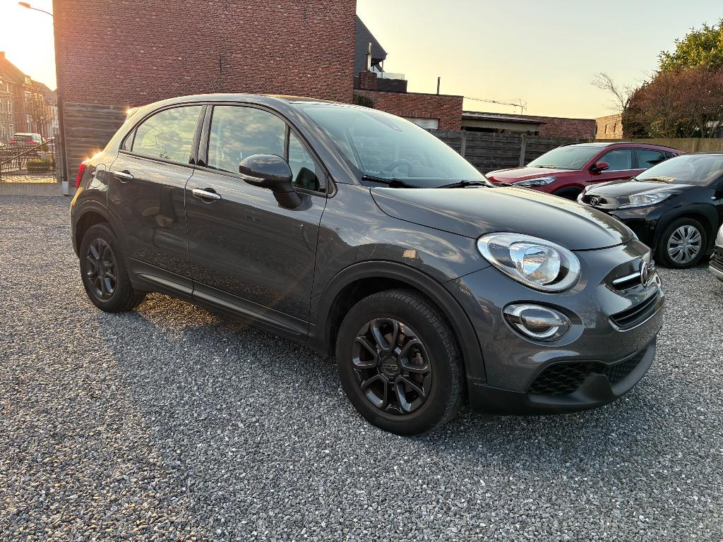Fiat 500X Lounge 1.0 T3 GSE 120pk 2021 58000km Garantie !!!, Auto's, Euro 6, 500X, Bedrijf, 999 cc