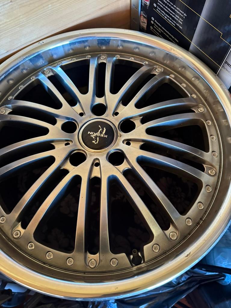 Jantes 19 pouces Keskin, Autos : Pièces & Accessoires, Pneus & Jantes, Enlèvement, Jante(s)