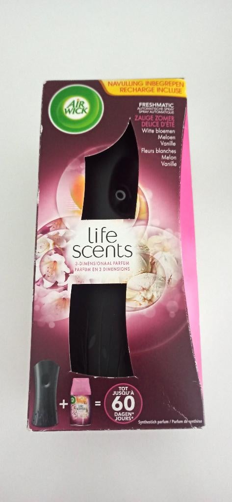 Airwick Life Scents luchtverfrisser (duur 60 dagen) (nieuw), Huis en Inrichting, Badkamer | Badtextiel en Accessoires, Ophalen