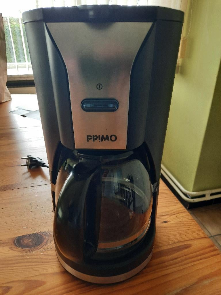 Primo Koffiezetapparaat, Electroménager, Cafetières, Café moulu, Utilisé, 10 tasses ou plus, Enlèvement