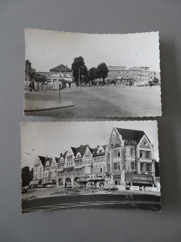 2 foto postkaarten Oude God - Mortsel, Enlèvement ou Envoi, Affranchie, Anvers