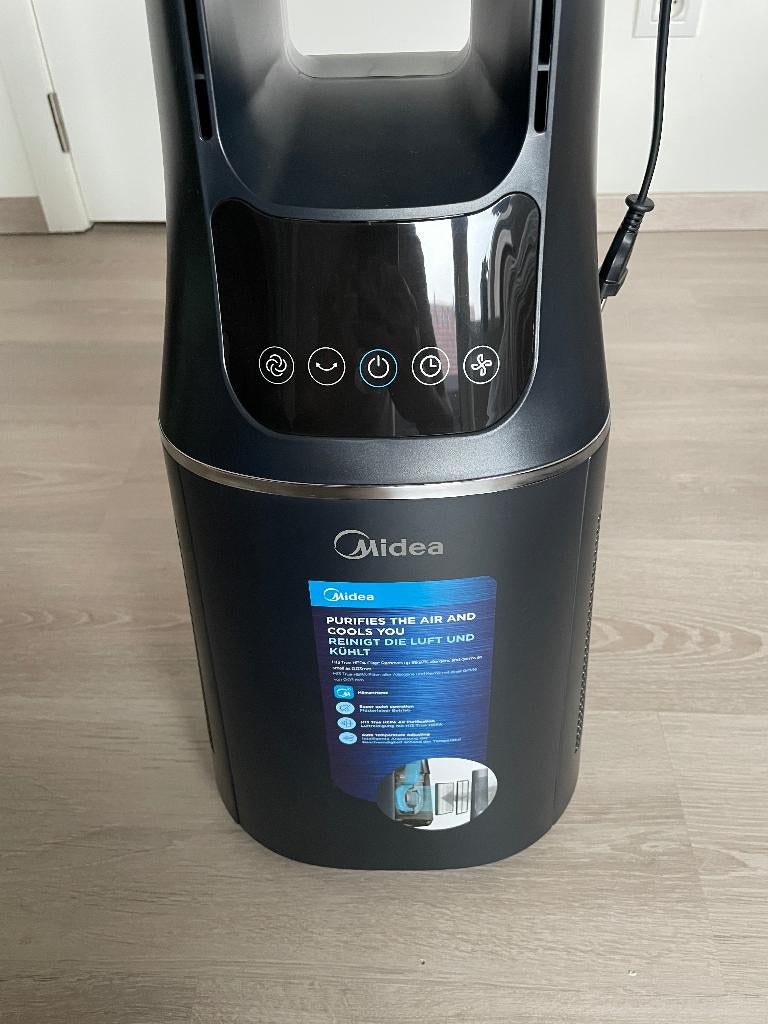Midea MFP-120i luchtreiniger, Ophalen, Zo goed als nieuw, Luchtreiniger
