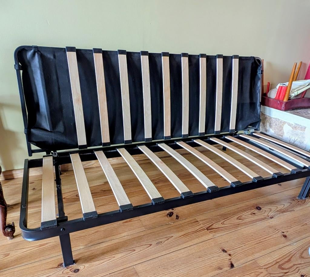 Clic clac, Ophalen, Tweepersoons, 140 cm, Zo goed als nieuw