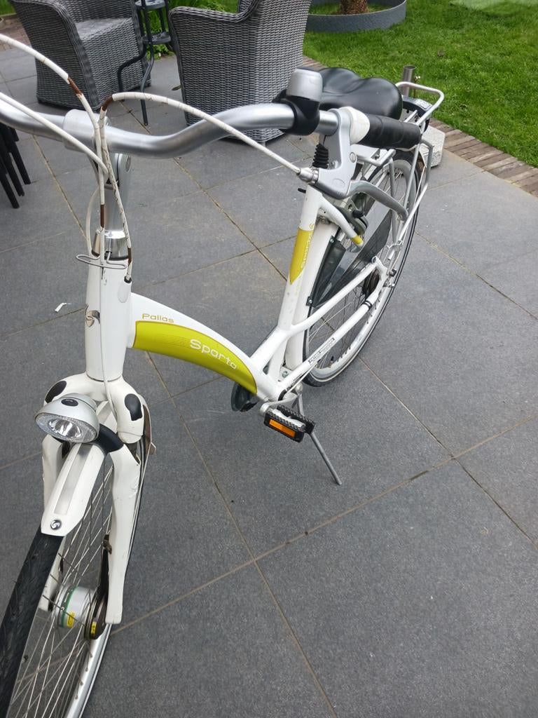 Dames fiets, Fietsen en Brommers, Ophalen