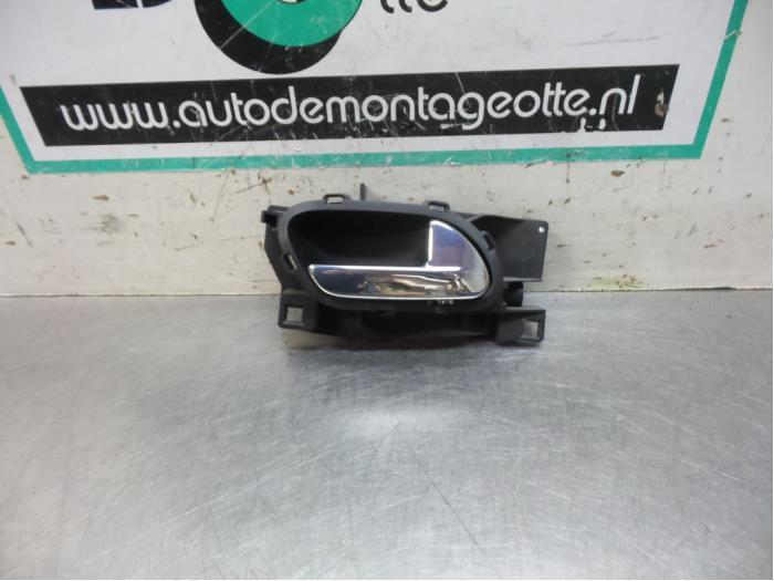 Poignée portière 2portes droite d'un Citroen C4 (C4 04-), -, 3 mois de garantie, Utilisé, -