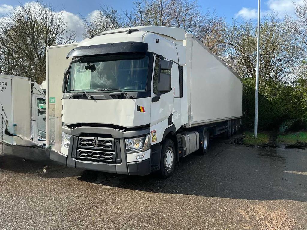 Tracteur semi-remorque Renault HD 001 2015, Autos, Achat, Euro 6, Entreprise, Autres carburants