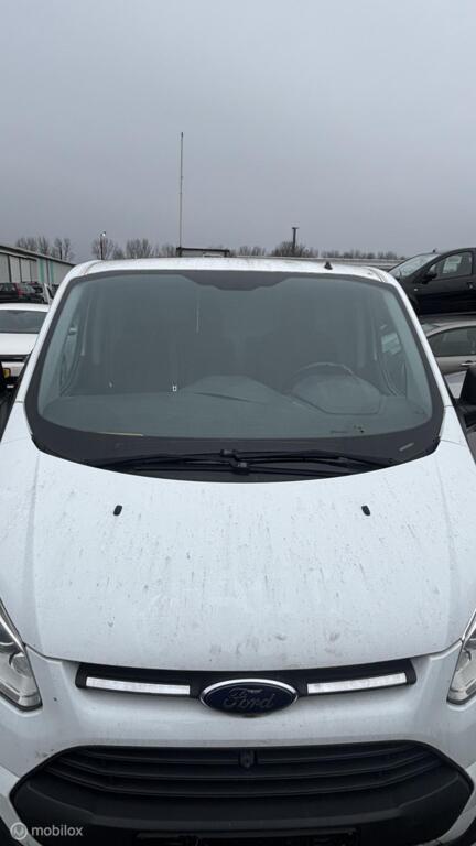 Motorkap wit  Ford Transit Custom ('12->), Ford, Enlèvement, Capot moteur, Ford