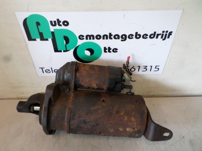 Startmotor van een Opel Rekord, Auto-onderdelen, Gebruikt, -, -, Opel