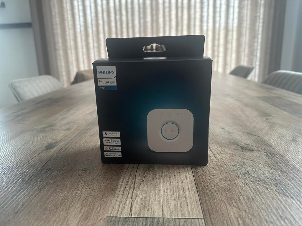 Phillips Hue bridge V2 - ONGEOPEND!, Ophalen of Verzenden, Nieuw