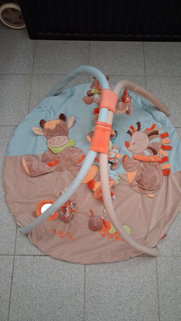 Speelmat baby Nattou met extra speeltje, Kinderen en Baby's, Ophalen, Zo goed als nieuw