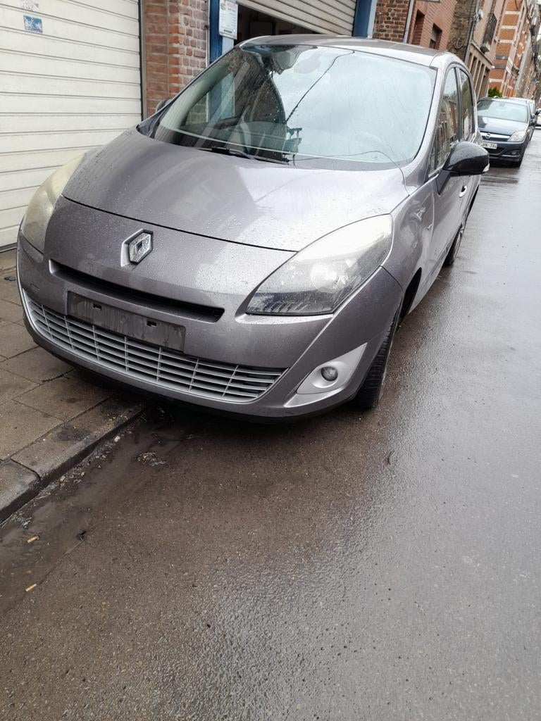 Renaut scenic 15dci diesel modèle 2012 euro5 vc ve rcd ja ac, Achat, Entreprise, 5 portes, USB