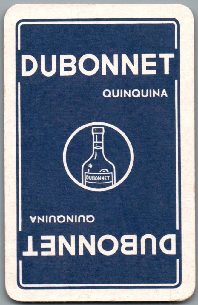 speelkaart - LK14462 - Dubonnet, Verzenden, Zo goed als nieuw, Speelkaart(en)
