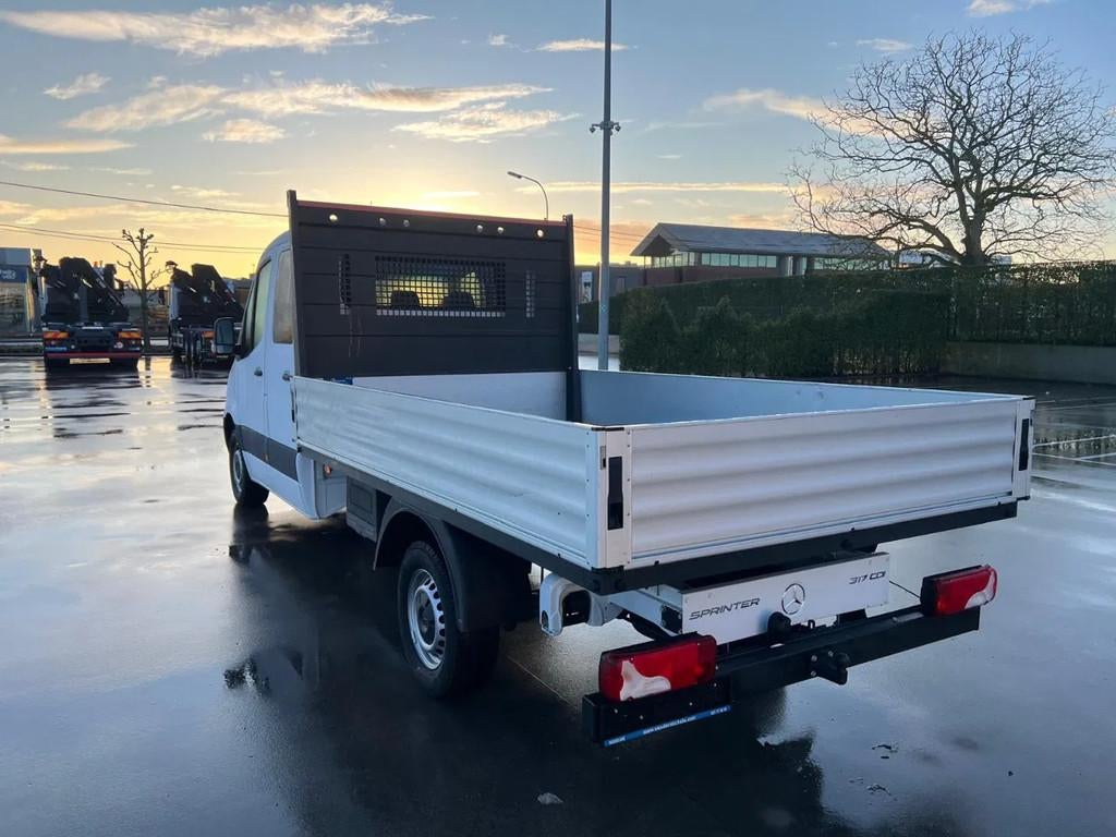 Mercedes-Benz Sprinter 317 DUBBELE CABINE - 3,5T SLEEP, Achat, Entreprise, Boîte manuelle, Mercedes-Benz