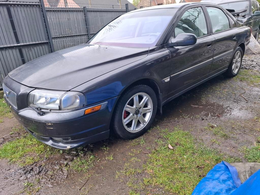 Volvo S80 T6 Full options., Cuir, Electronic Stability Program (ESP), Achat, 4 portes