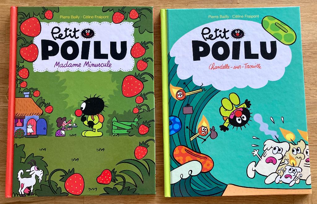 BD sans texte PETIT POILU pour enfants, Livres, BD, Comme neuf, Plusieurs BD, Enlèvement ou Envoi