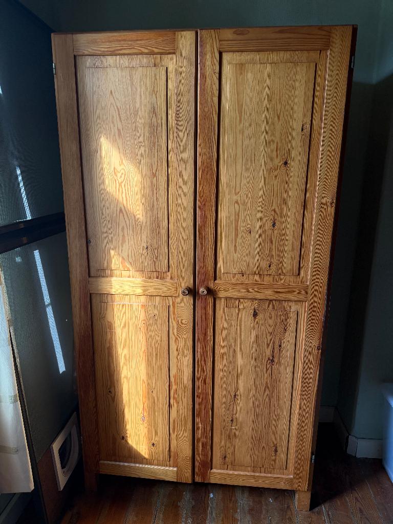 Kast, Huis en Inrichting, Kasten | Kleerkasten, Ophalen, Met deur(en), 50 tot 100 cm, 50 tot 75 cm