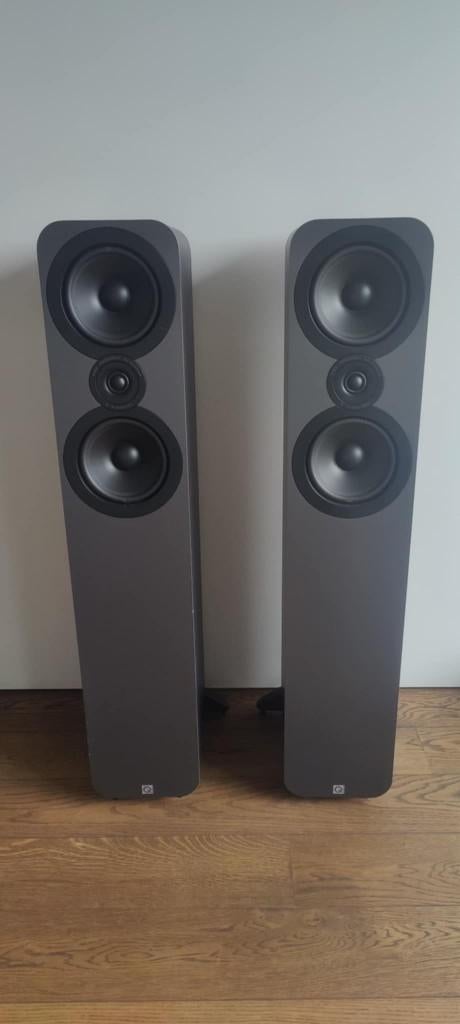 Speakers, Audio, Tv en Foto, Luidsprekerboxen, Zo goed als nieuw, Front, Rear of Stereo speakers, Ophalen