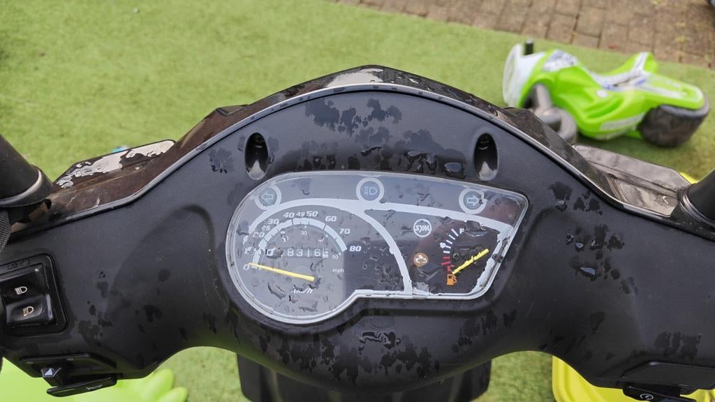 Sym orbit II, Vélos & Vélomoteurs, Scooters | SYM, Enlèvement ou Envoi, Utilisé, Classe A (25 km/h), Orbit