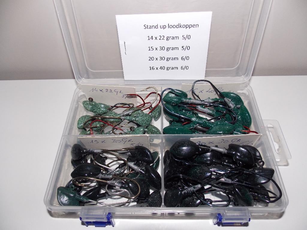 Stand up jigkoppen, Ophalen of Verzenden, Nieuw, Complete set