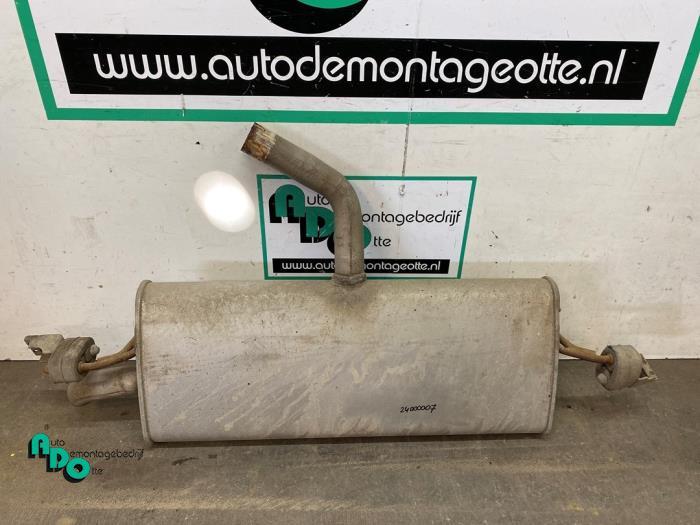 Echappement silencieux arrière d'un Volkswagen Golf (Golf 1, Volkswagen, -, 3 mois de garantie, Utilisé