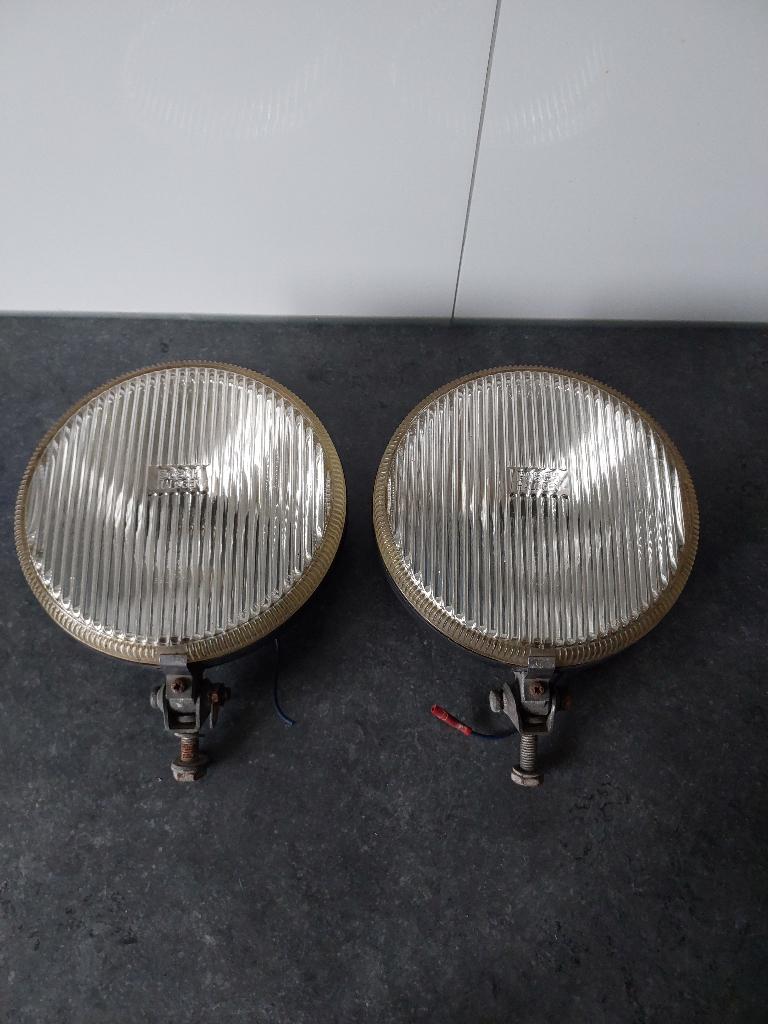 Bosch Halogen Mistlampen Rally Mercedes BMW Oldtimer, Auto-onderdelen, Verzenden, Alfa Romeo