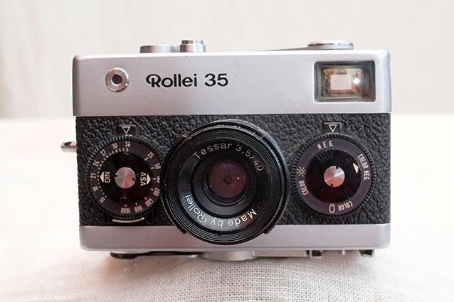 Rollei 35 appareil analogue film 24x36, Enlèvement, Utilisé, Compact