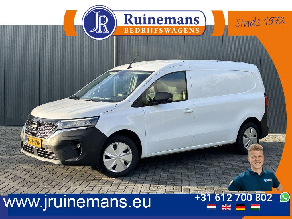 Nissan Townstar N-Connecta TEKNA L2H1 / 45 kWh / 100% Elektr, Auto's, Bestelwagens en Lichte vracht, Automaat, Elektrisch, Onderhoudsboekje