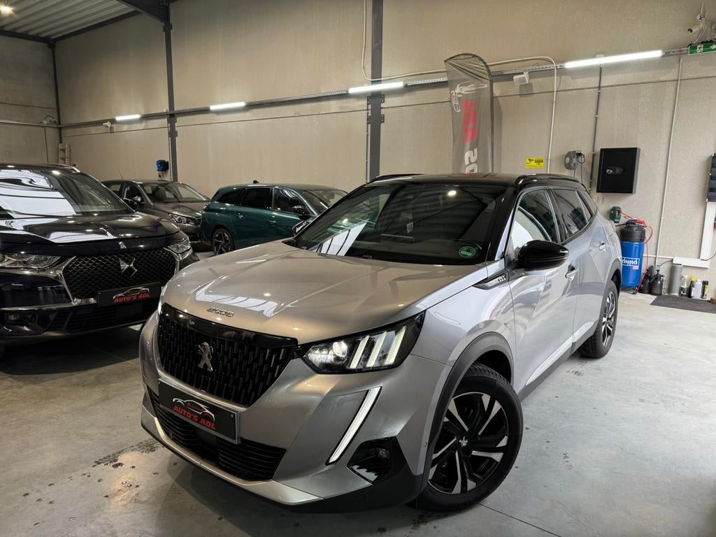 Peugeot 2008 GT LINE 1.2 AUTOMAAT/SFEER/LED/VIRTUAL/GARANTIE, Auto's, Peugeot, https://public.car-pass.be/vhr/4037a8f2-b258-4840-8cfd-0c6572f80f90