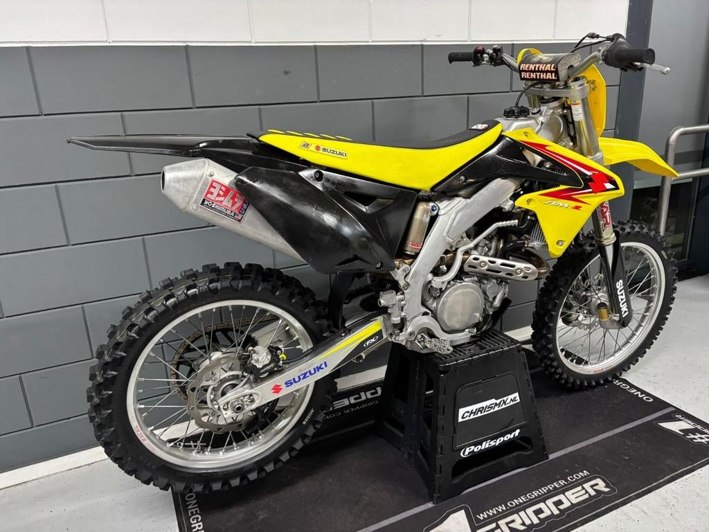 Suzuki rmz rm 450  2016, Motoren, Motoren | Suzuki, 450 cc, Bedrijf, Crossmotor