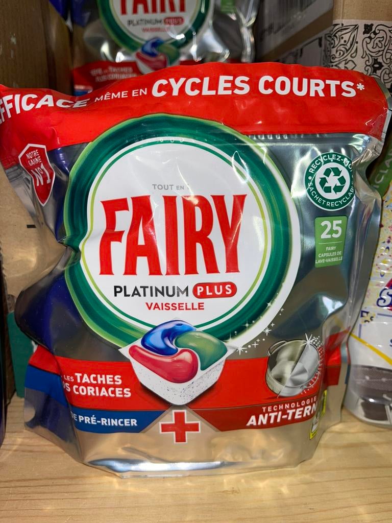 Levering van Fairy Platinum Plus vaatwascapsules, Ophalen of Verzenden