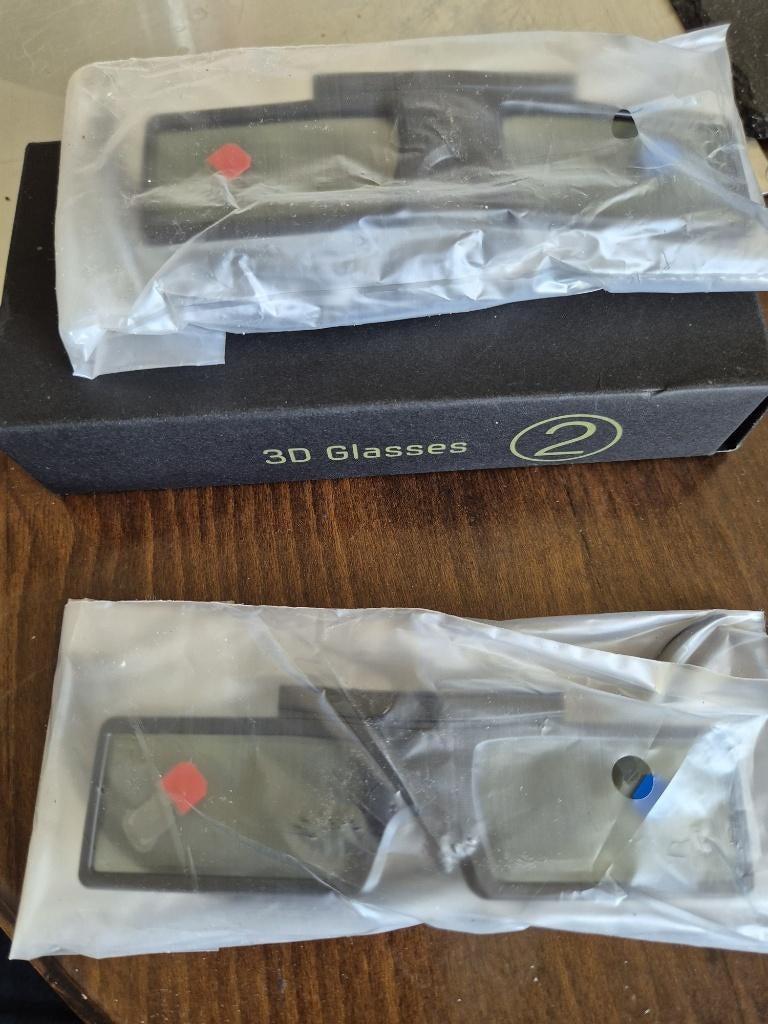 Lot de 2 lunettes 3D Samsung – modèle SSG-4100GB, Enlèvement, Neuf