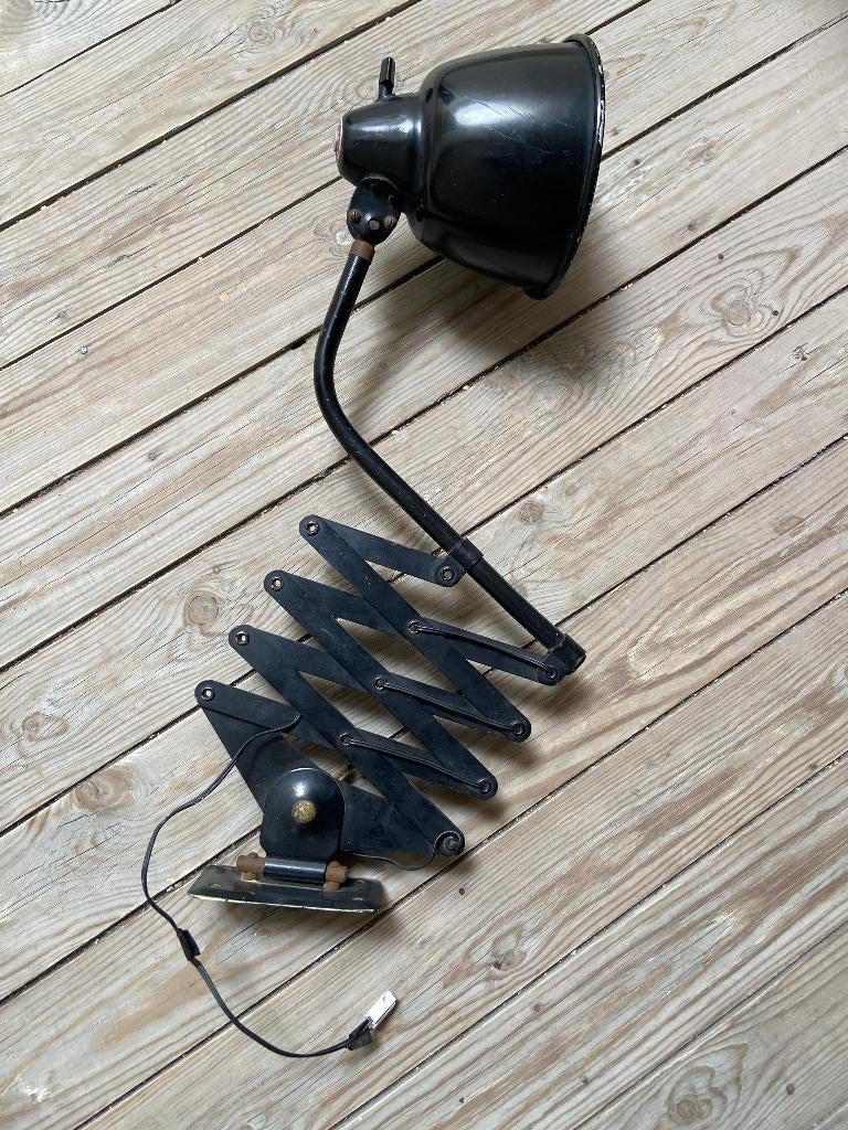 Lampe rare du milieu du siècle de Helo Leuchten, Antiquités & Art, Enlèvement