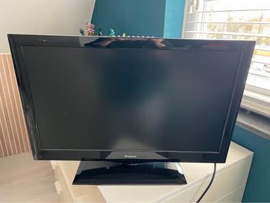 Tv met ingebouwde dvd speler 24 inch, TV, Hi-fi & Vidéo, Télévisions, Enlèvement, Comme neuf