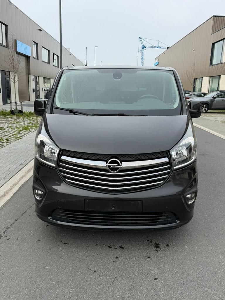 Opel vivaro 2018 Euro6b Airco !!, Auto's, Bedrijf, Te koop, Opel