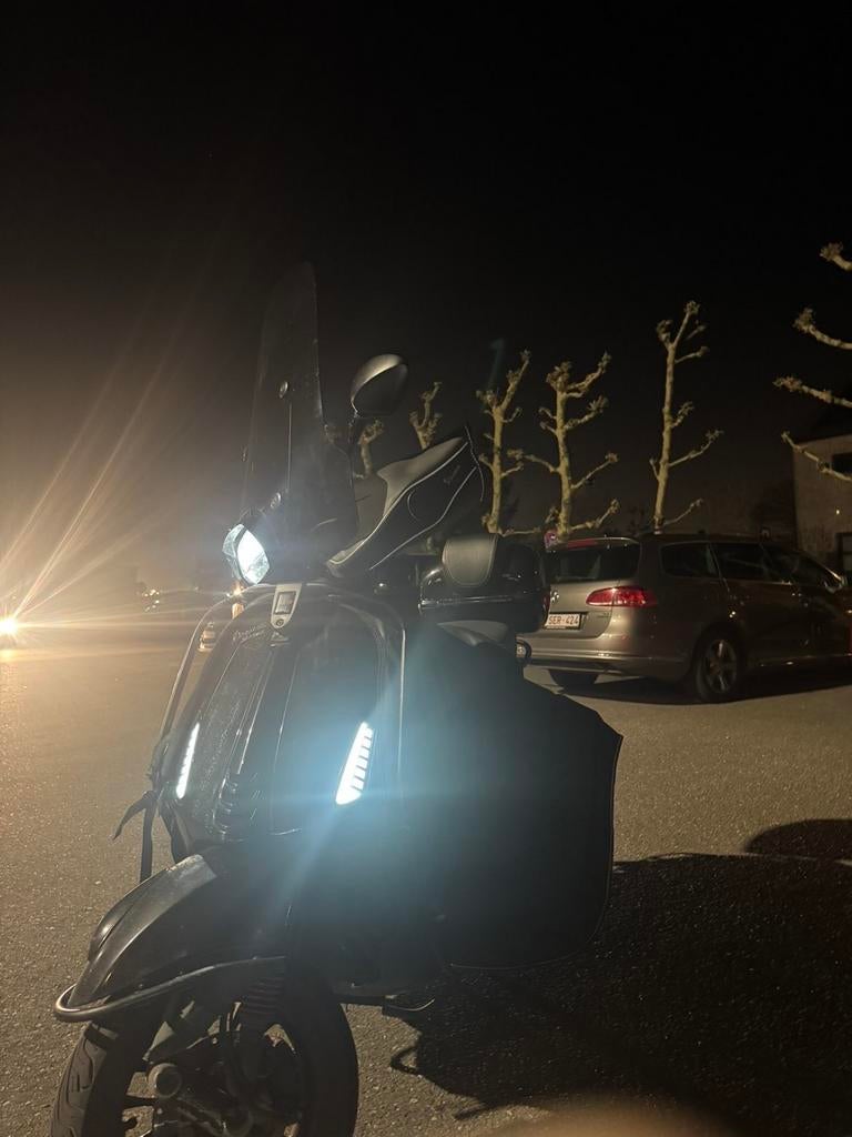 Vespa Sprint A klasse 2021, Ophalen, Zo goed als nieuw