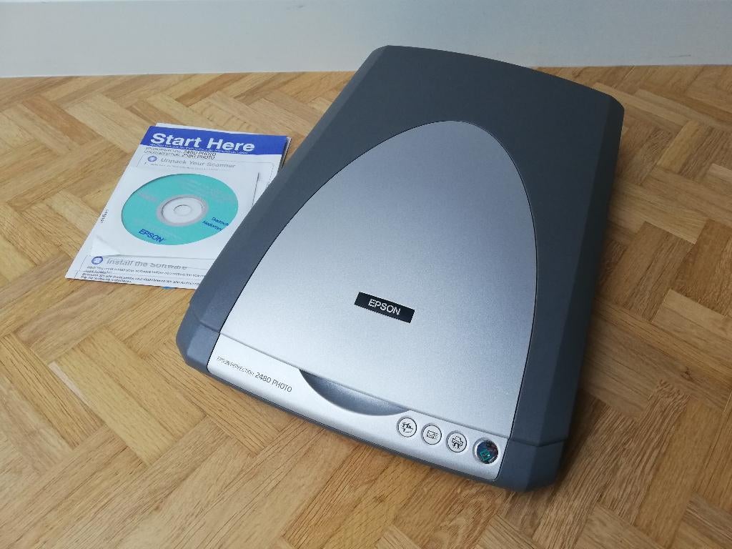 Epson Perfection 2480 kleurenscanner (foto's, dia's...), Informatique & Logiciels, Scanners, Enlèvement, Neuf, Epson, Windows