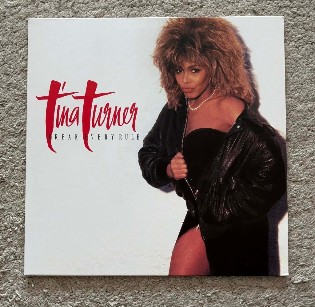 Tina Turner - Break Every Rule (LP), Enlèvement ou Envoi, Comme neuf, Autres formats