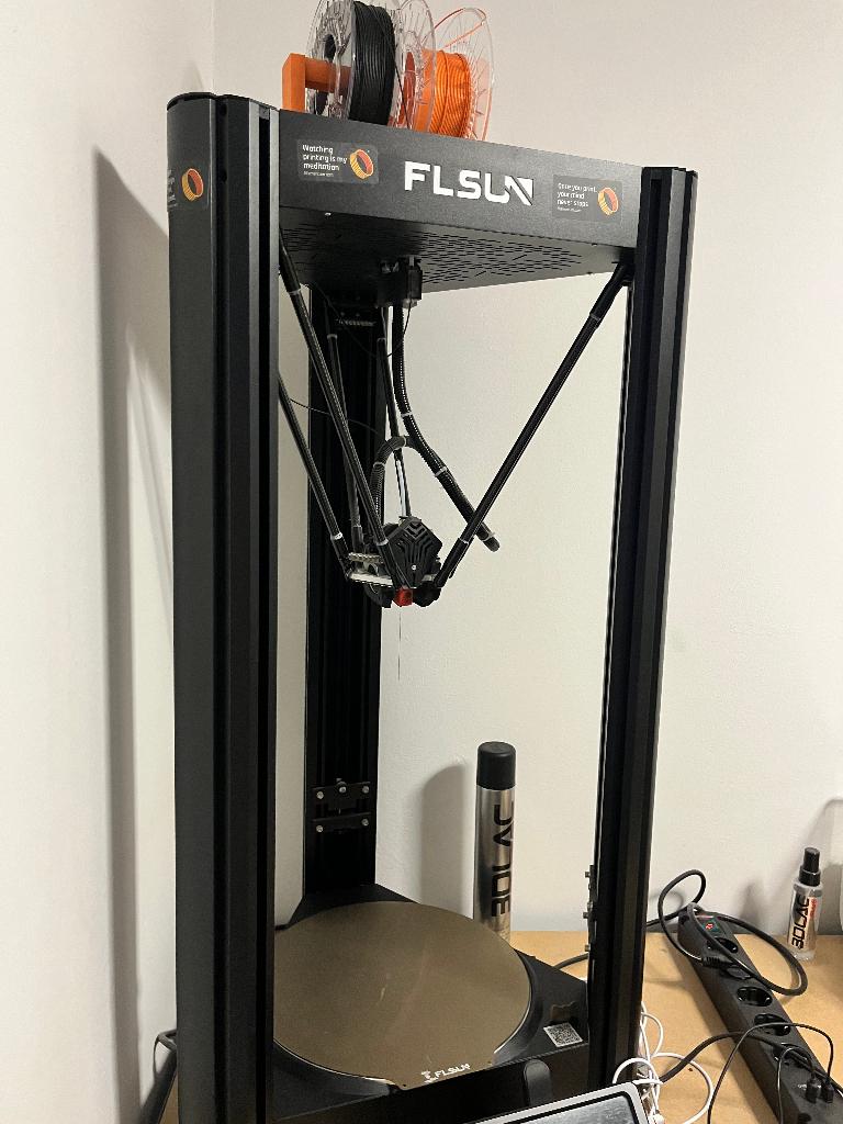 3D-printer FLSUN V400 + extra filamenten + nozzle + dry box, Computers en Software, 3D Printers, Ophalen, Ingebouwde Wi-Fi, Zo goed als nieuw