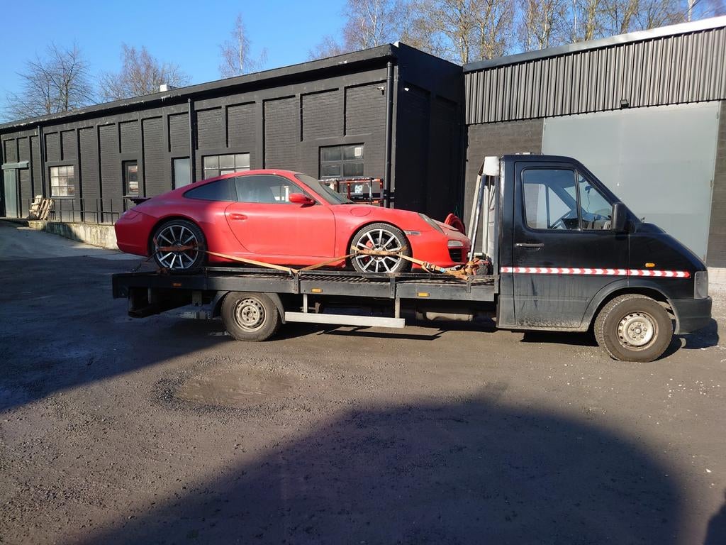 Dépannage véhicules, Ophalen