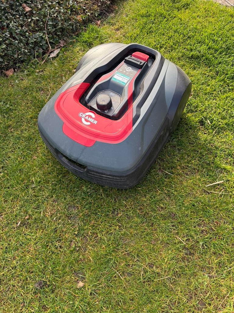 Cramer Grasrobot, Enlèvement, Comme neuf